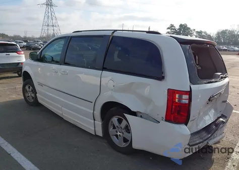 2010 Dodge Grand Caravan Sxt from USA, damaged, VIN 2D4RN5D12AR297646